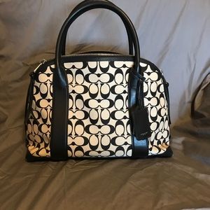 Coach Signature Dome Handbag